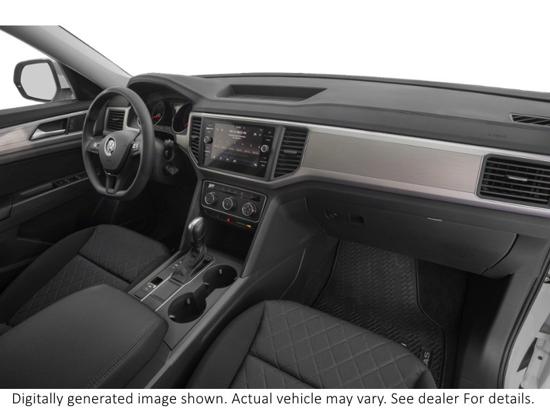2018 Volkswagen Atlas Comfortline 3.6 Fsi 4Motion Interior Shot 1