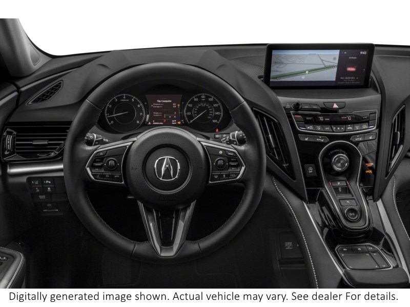 2019 Acura Rdx Tech AWD Interior Shot 3