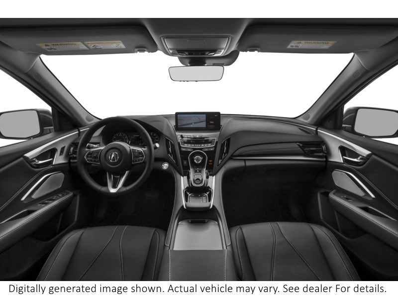 2019 Acura Rdx Tech AWD Interior Shot 6