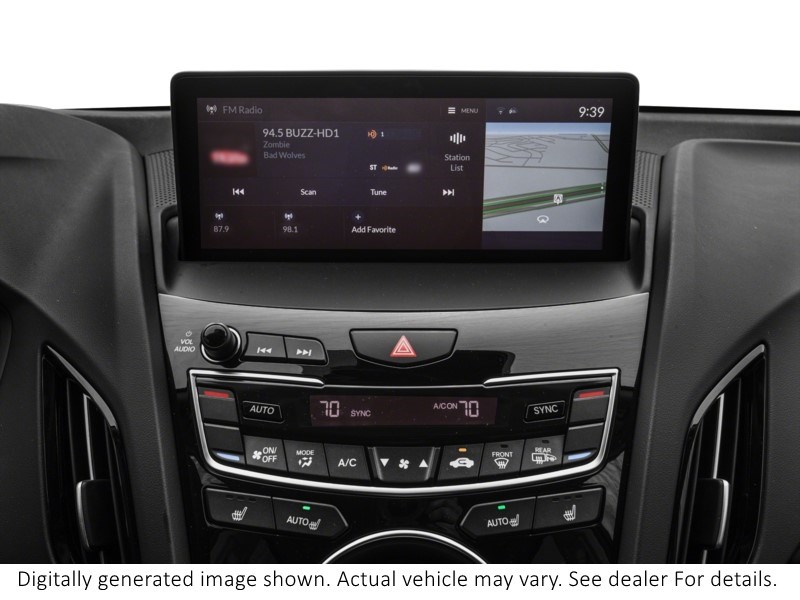 2019 Acura Rdx Tech AWD Interior Shot 2