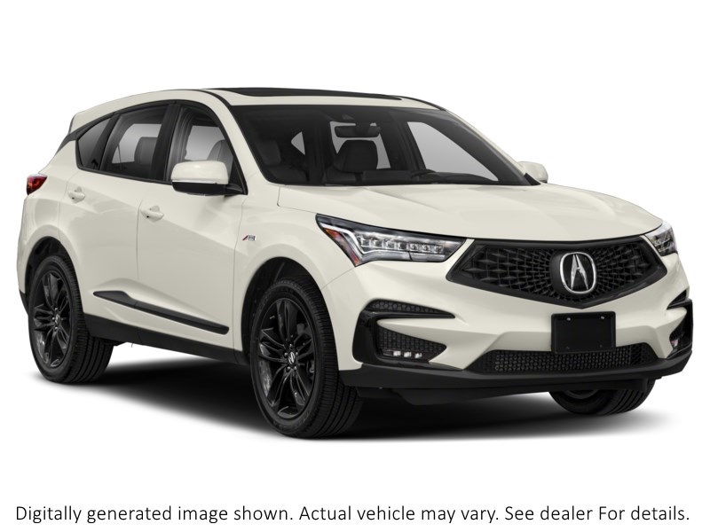 2021 Acura Rdx A-Spec AWD Exterior Shot 8