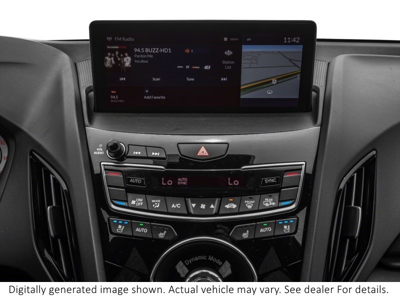 2021 Acura Rdx A-Spec AWD Interior Shot 2