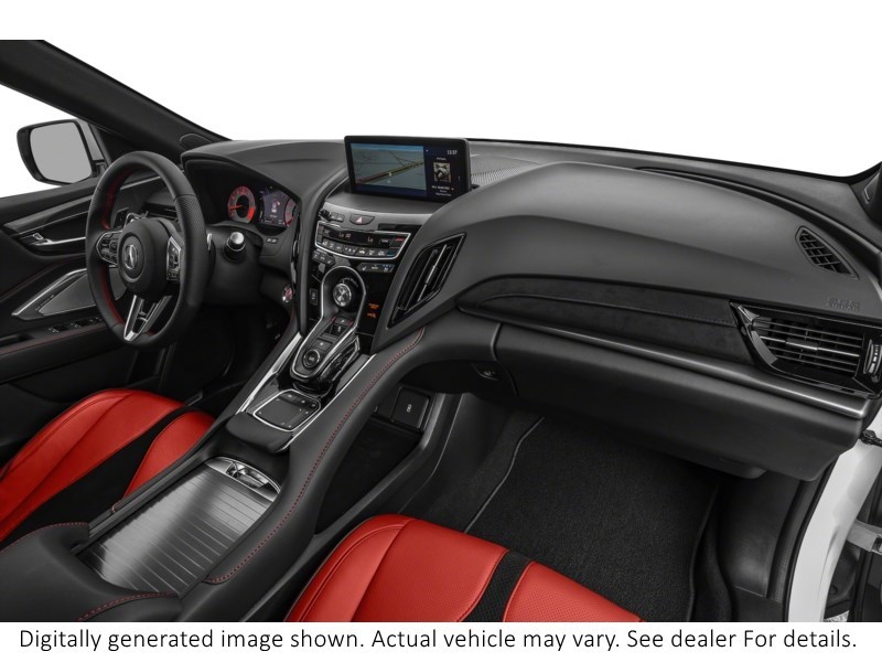 2021 Acura Rdx A-Spec AWD Interior Shot 1