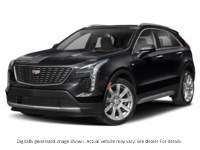 2021 Cadillac Xt4 AWD 4Dr Luxury Exterior Shot 1