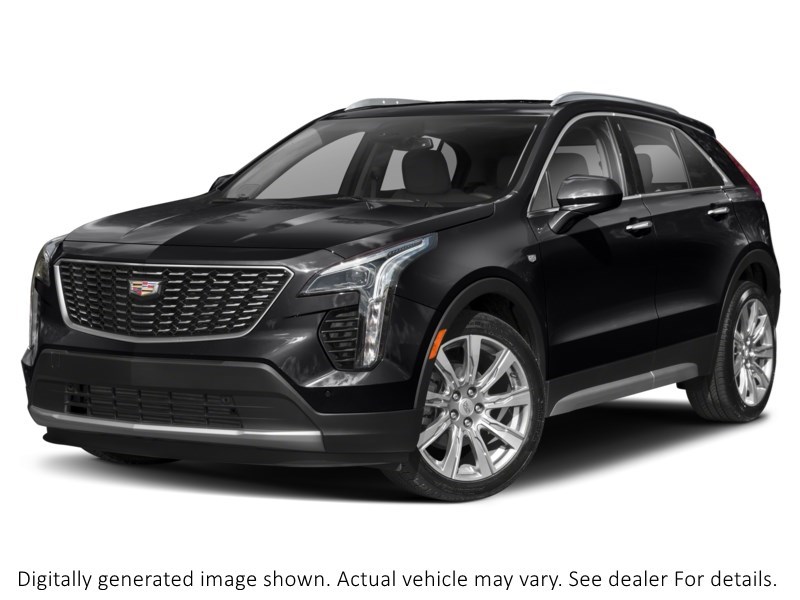 2021 Cadillac Xt4 AWD 4Dr Luxury Exterior Shot 1