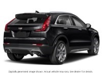 2021 Cadillac Xt4 AWD 4Dr Luxury Exterior Shot 2