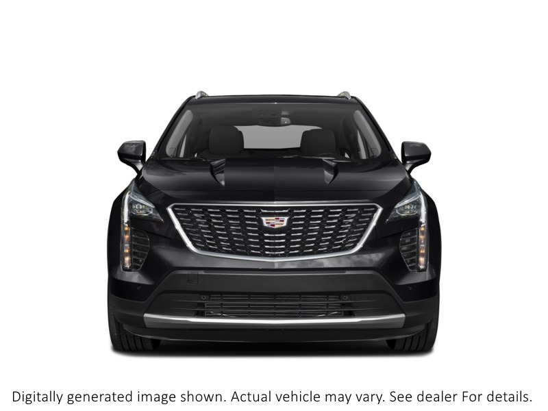 2021 Cadillac Xt4 AWD 4Dr Luxury Exterior Shot 5
