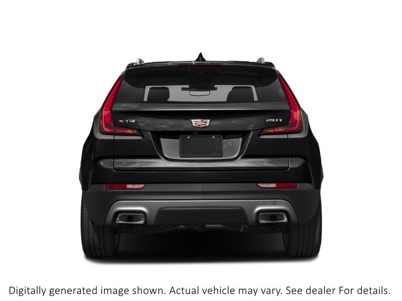 2021 Cadillac Xt4 AWD 4Dr Luxury Exterior Shot 7