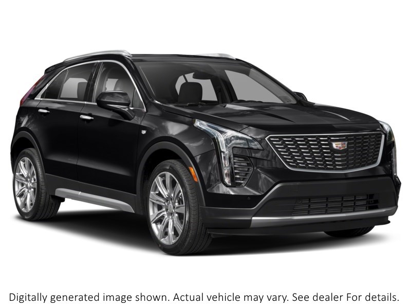 2021 Cadillac Xt4 AWD 4Dr Luxury Exterior Shot 8