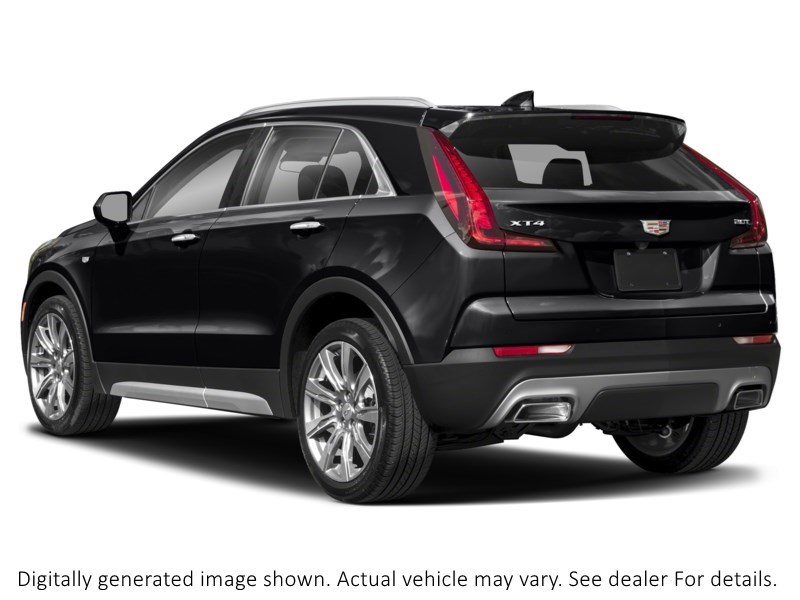 2021 Cadillac Xt4 AWD 4Dr Luxury Exterior Shot 9