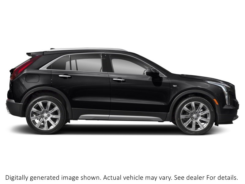 2021 Cadillac Xt4 AWD 4Dr Luxury Exterior Shot 10