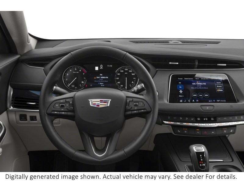 2021 Cadillac Xt4 AWD 4Dr Luxury Interior Shot 3