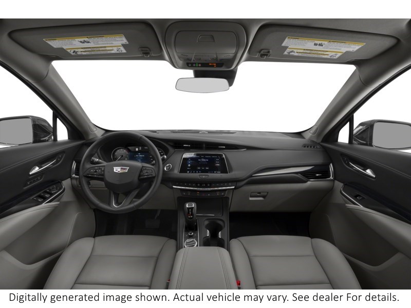 2021 Cadillac Xt4 AWD 4Dr Luxury Interior Shot 6