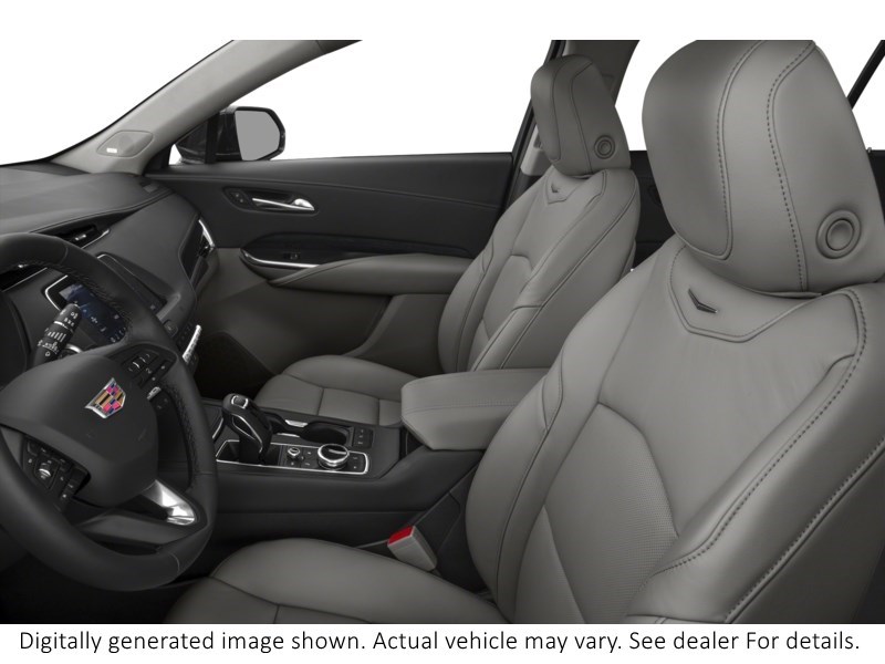 2021 Cadillac Xt4 AWD 4Dr Luxury Interior Shot 4