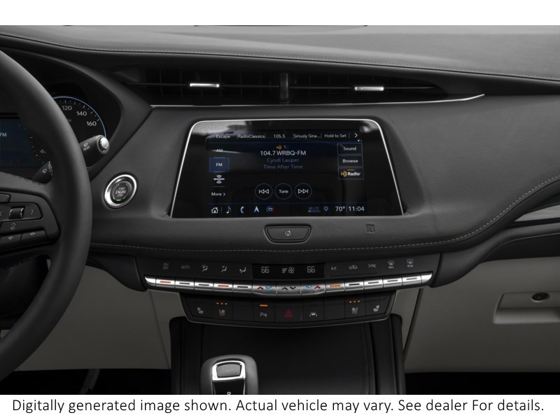 2021 Cadillac Xt4 AWD 4Dr Luxury Interior Shot 2