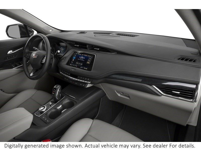 2021 Cadillac Xt4 AWD 4Dr Luxury Interior Shot 1