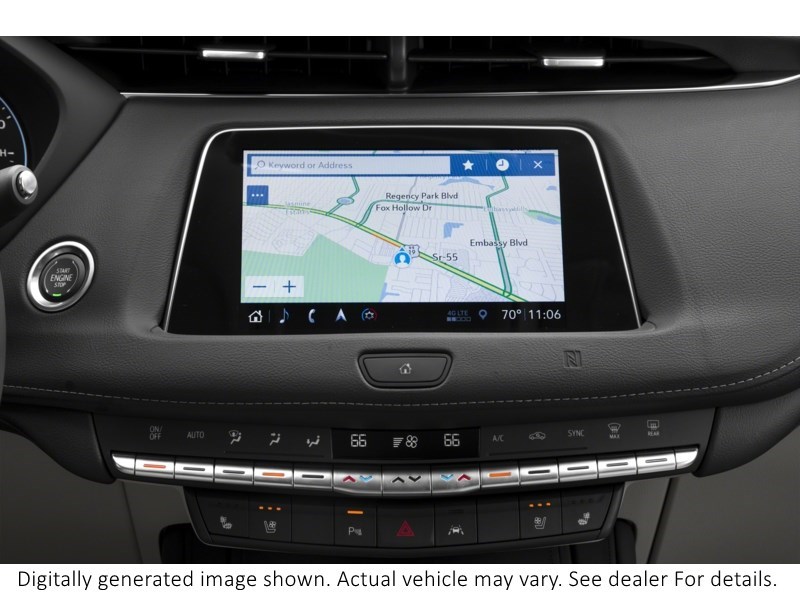 2021 Cadillac Xt4 AWD 4Dr Luxury Interior Shot 8