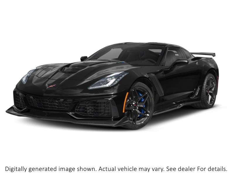 2019 Chevrolet Corvette 2Dr Zr1 Cpe W/3Zr Exterior Shot 1
