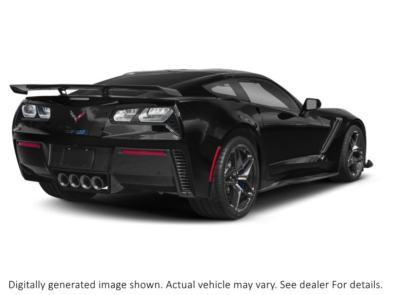 2019 Chevrolet Corvette 2Dr Zr1 Cpe W/3Zr Exterior Shot 2