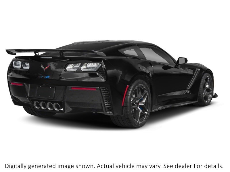 2019 Chevrolet Corvette 2Dr Zr1 Cpe W/3Zr Exterior Shot 2