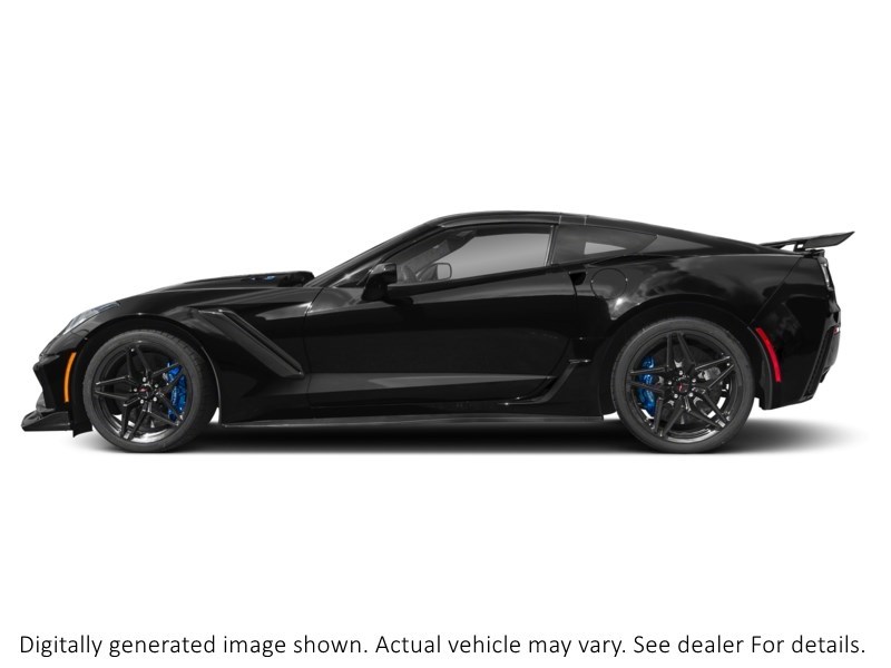 2019 Chevrolet Corvette 2Dr Zr1 Cpe W/3Zr Exterior Shot 6