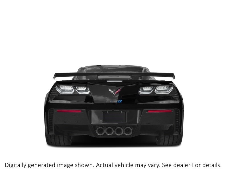 2019 Chevrolet Corvette 2Dr Zr1 Cpe W/3Zr Exterior Shot 7