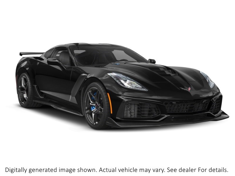 2019 Chevrolet Corvette 2Dr Zr1 Cpe W/3Zr Exterior Shot 8