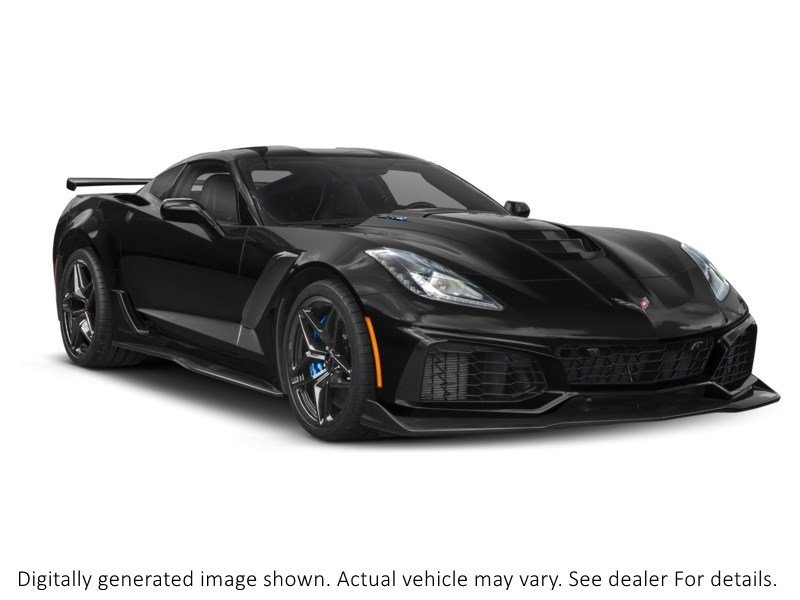 2019 Chevrolet Corvette 2Dr Zr1 Cpe W/3Zr Exterior Shot 8