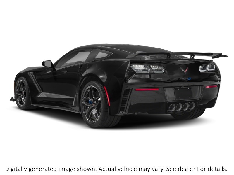 2019 Chevrolet Corvette 2Dr Zr1 Cpe W/3Zr Exterior Shot 9