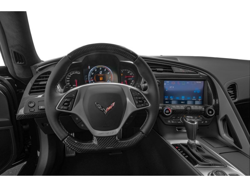2019 Chevrolet Corvette ZR1 Interior Shot 3