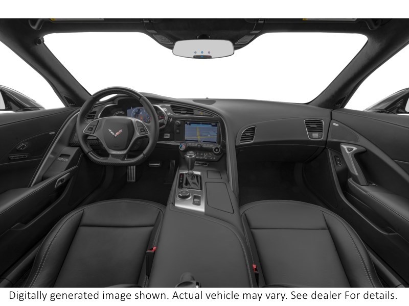2019 Chevrolet Corvette 2Dr Zr1 Cpe W/3Zr Interior Shot 5