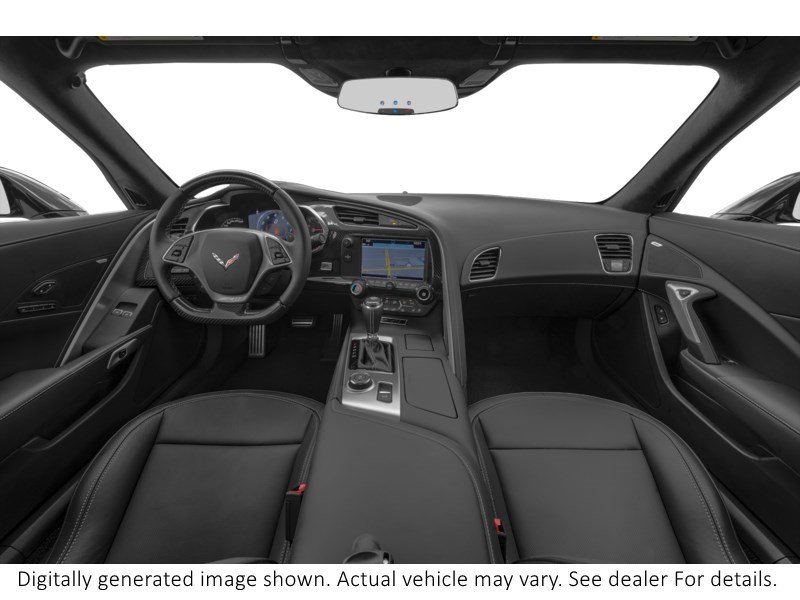 2019 Chevrolet Corvette 2Dr Zr1 Cpe W/3Zr Interior Shot 5