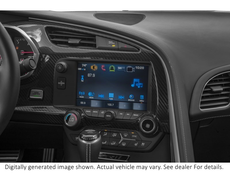2019 Chevrolet Corvette 2Dr Zr1 Cpe W/3Zr Interior Shot 2