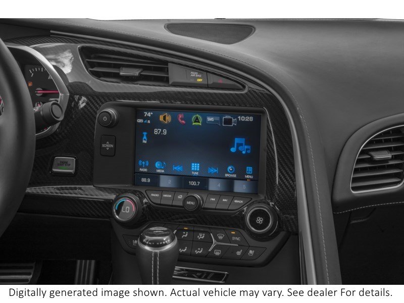 2019 Chevrolet Corvette 2Dr Zr1 Cpe W/3Zr Interior Shot 2