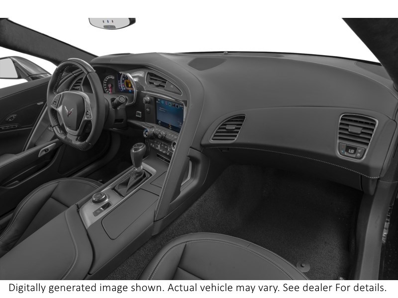 2019 Chevrolet Corvette 2Dr Zr1 Cpe W/3Zr Interior Shot 1
