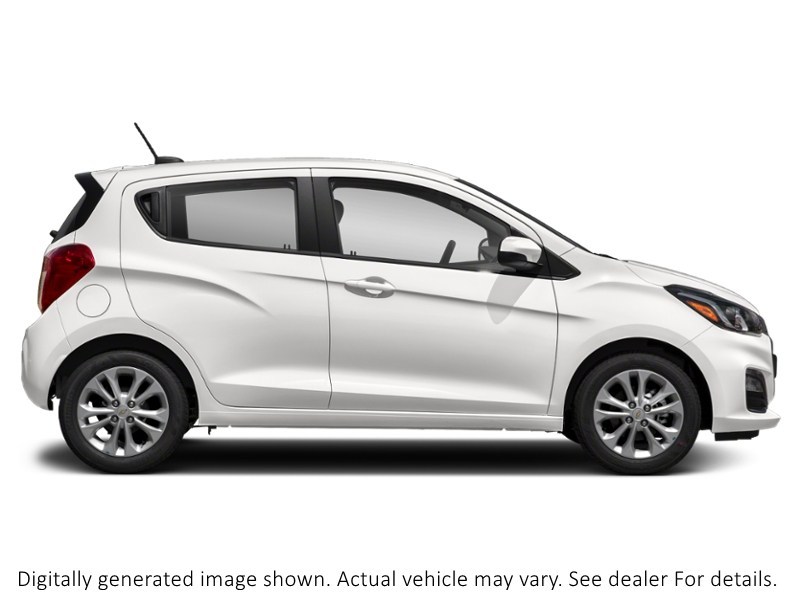 2019 Chevrolet Spark 4Dr Hb CVT LT W/1Lt Exterior Shot 10