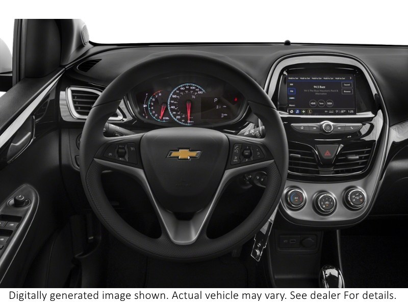 2019 Chevrolet Spark 4Dr Hb CVT LT W/1Lt Interior Shot 3