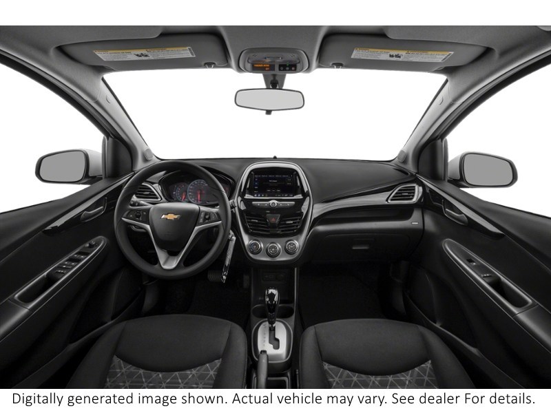 2019 Chevrolet Spark 4Dr Hb CVT LT W/1Lt Interior Shot 6