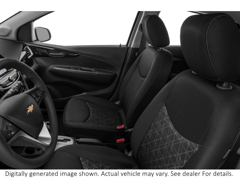 2019 Chevrolet Spark 4Dr Hb CVT LT W/1Lt Interior Shot 4