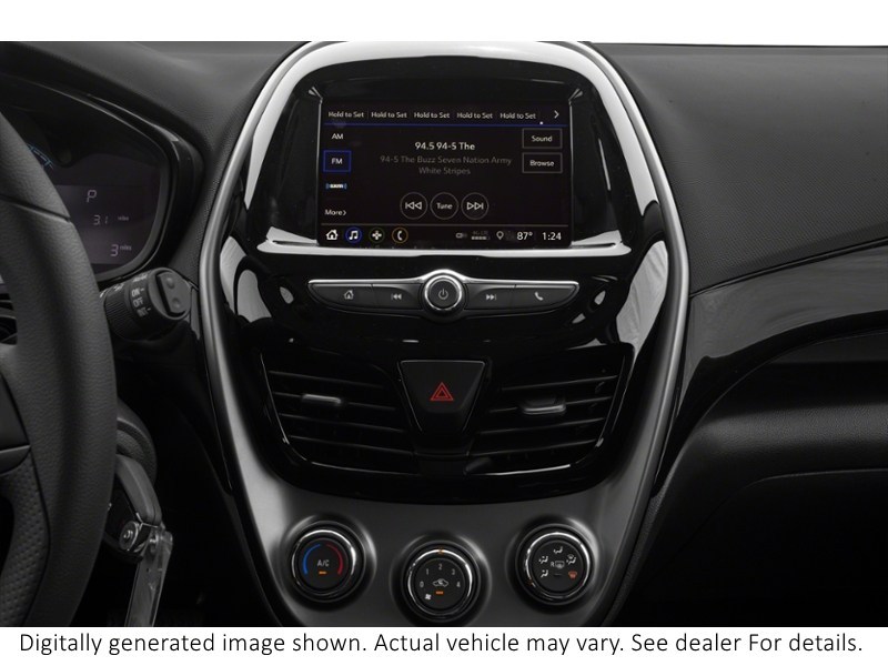 2019 Chevrolet Spark 4Dr Hb CVT LT W/1Lt Interior Shot 2