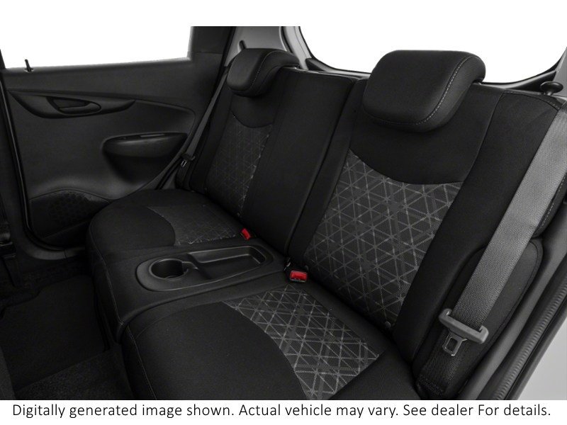2019 Chevrolet Spark 4Dr Hb CVT LT W/1Lt Interior Shot 5