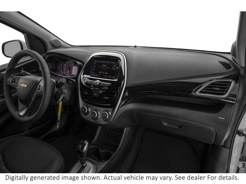 2019 Chevrolet Spark 4Dr Hb CVT LT W/1Lt Interior Shot 1