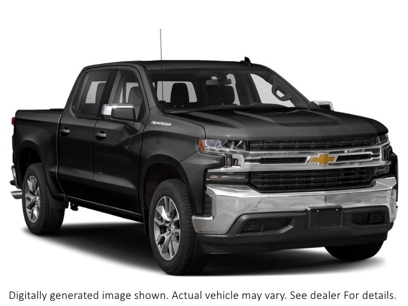2021 Chevrolet Silverado 1500 4WD Crew Cab 147