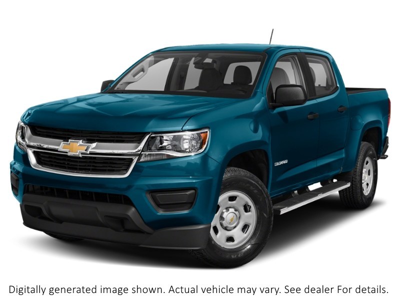 2020 Chevrolet Colorado 4WD Crew Cab 128