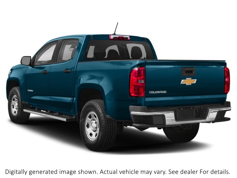 2020 Chevrolet Colorado 4WD Crew Cab 128