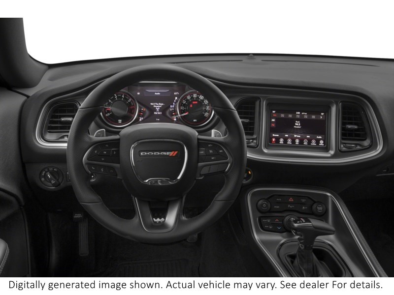 2020 Dodge Challenger R/T RWD Interior Shot 3