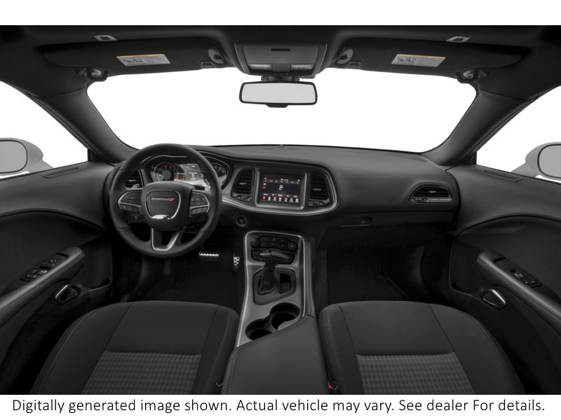 2020 Dodge Challenger R/T RWD Interior Shot 6