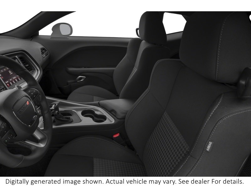 2020 Dodge Challenger R/T RWD Interior Shot 4