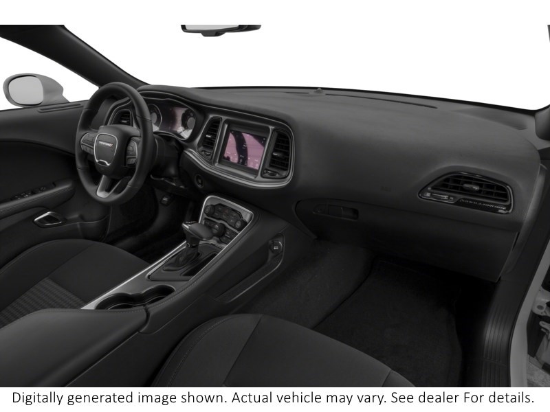 2020 Dodge Challenger R/T RWD Interior Shot 1