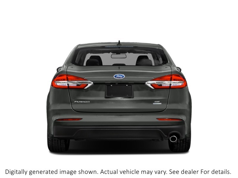 2019 Ford Fusion SE Exterior Shot 7